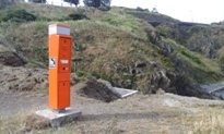 borne d'appel d'urgence COLLIOURE