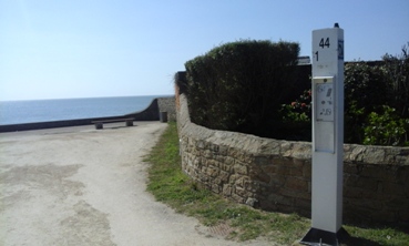 borne d'appel d'urgence Batz sur Mer