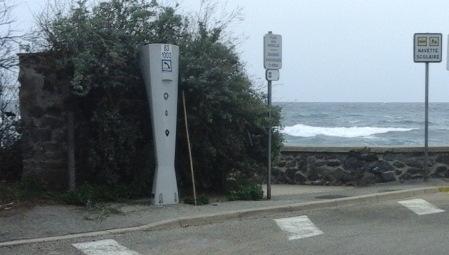 borne d'appel d'urgence ST TROPEZ